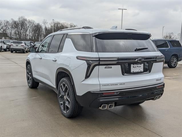 2026 Chevrolet Traverse AWD High Country