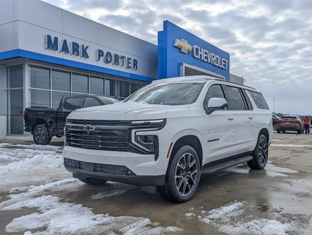 2026 Chevrolet Suburban RST