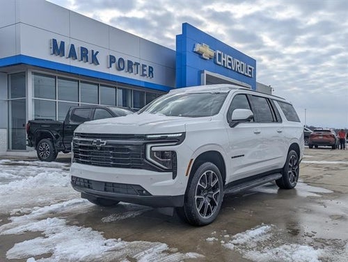 2026 Chevrolet Suburban RST