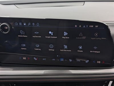 2026 Chevrolet Suburban RST