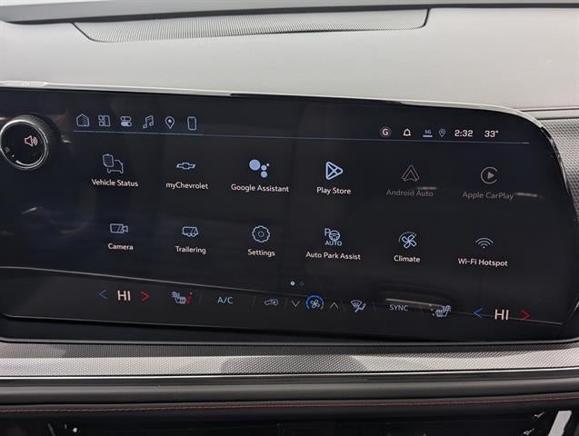 2026 Chevrolet Suburban RST