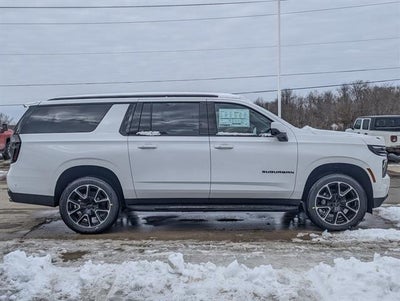 2026 Chevrolet Suburban RST