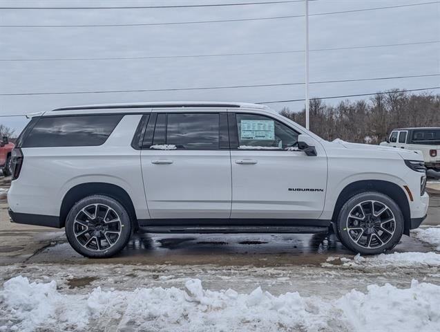 2026 Chevrolet Suburban RST