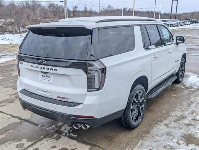 2026 Chevrolet Suburban RST