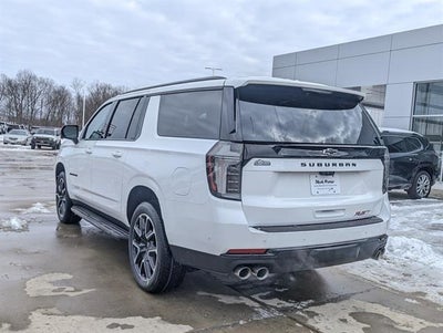 2026 Chevrolet Suburban RST