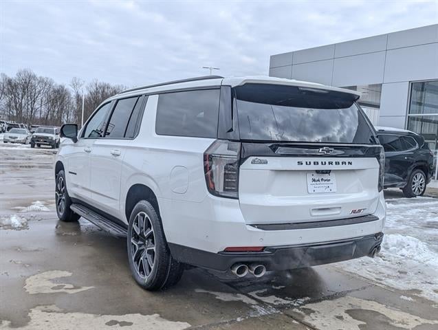 2026 Chevrolet Suburban RST