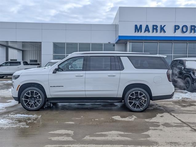 2026 Chevrolet Suburban RST