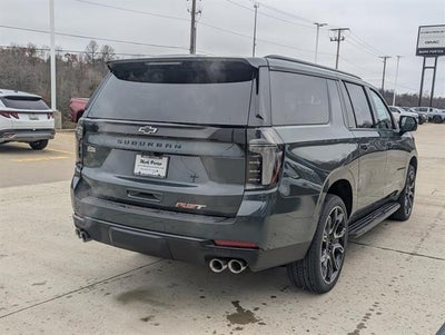 2026 Chevrolet Suburban RST