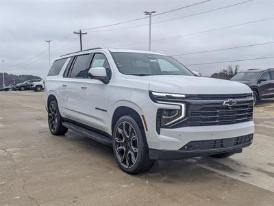 2026 Chevrolet Suburban RST