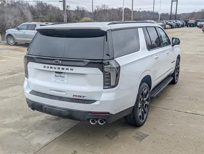 2026 Chevrolet Suburban RST