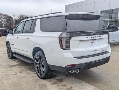2026 Chevrolet Suburban RST