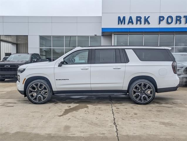 2026 Chevrolet Suburban RST