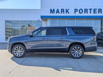 2026 Chevrolet Suburban Premier