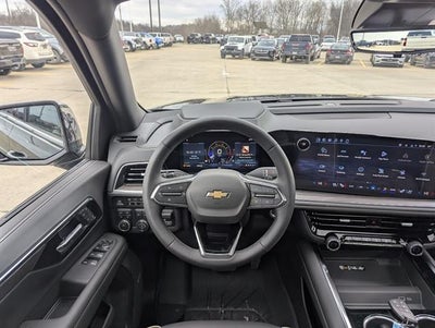 2026 Chevrolet Suburban Premier