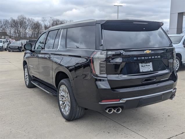 2026 Chevrolet Suburban Premier
