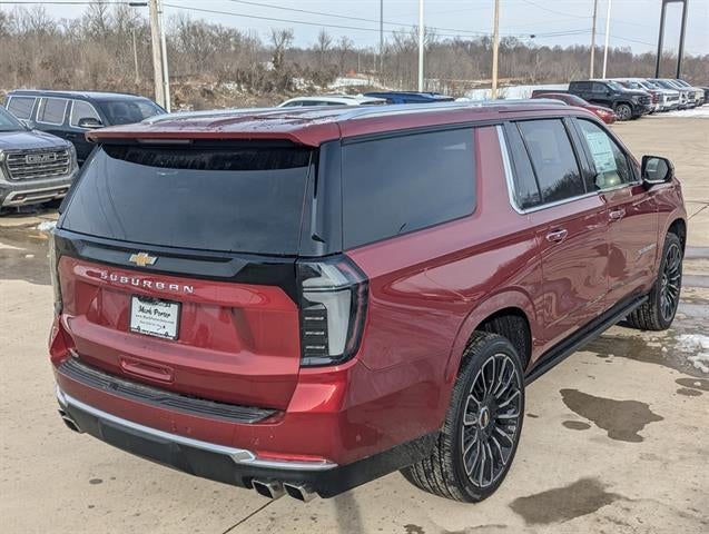 2026 Chevrolet Suburban High Country