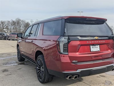 2026 Chevrolet Suburban High Country
