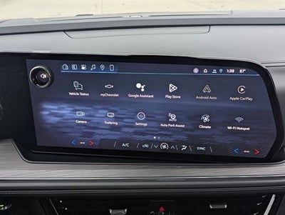 2026 Chevrolet Tahoe LS