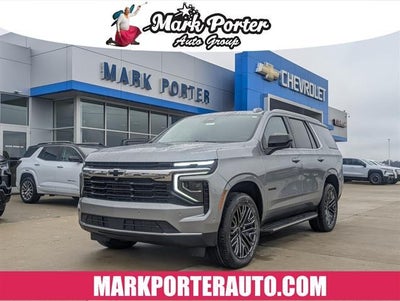 2026 Chevrolet Tahoe LS