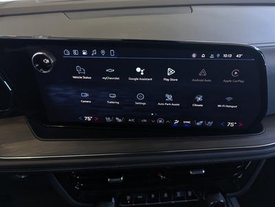 2026 Chevrolet Tahoe Premier