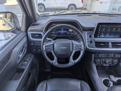 2022 Chevrolet Suburban Z71