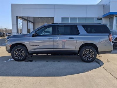 2022 Chevrolet Suburban Z71