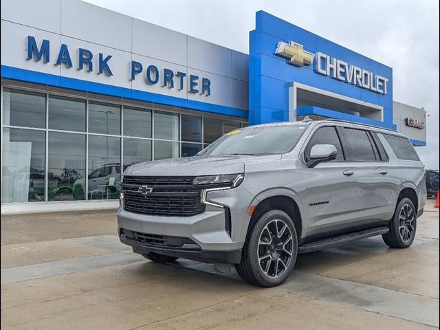 2024 Chevrolet Suburban RST