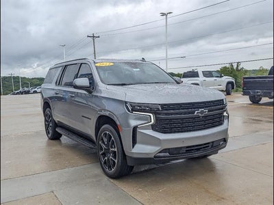 2024 Chevrolet Suburban RST