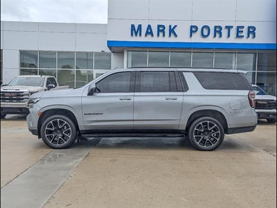 2024 Chevrolet Suburban RST