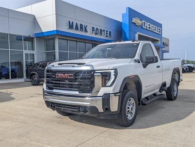 2025 GMC Sierra 2500 HD Pro