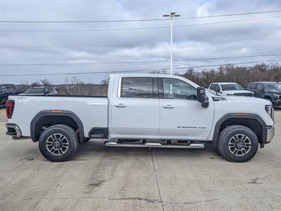 2026 GMC Sierra 2500 HD SLE