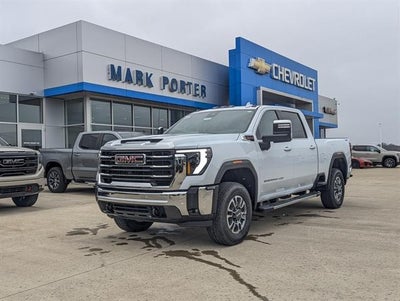 2026 GMC Sierra 2500 HD SLT