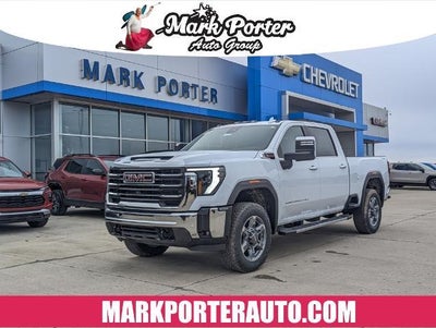 2026 GMC Sierra 2500 HD SLT