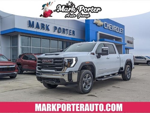 2026 GMC Sierra 2500 HD SLT