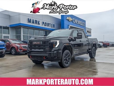 2026 GMC Sierra 2500 HD AT4