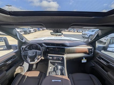 2026 GMC Sierra 2500 HD Denali