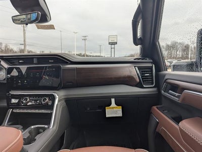 2026 GMC Sierra 2500 HD Denali Ultimate