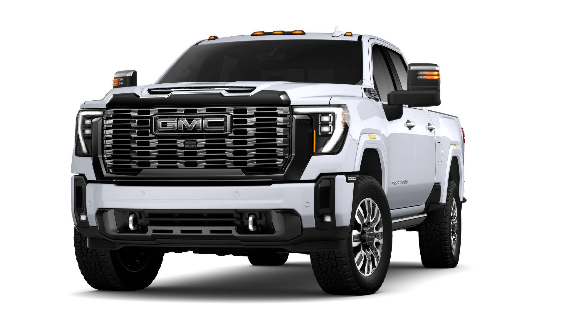 2026 GMC Sierra 3500 HD Denali Ultimate