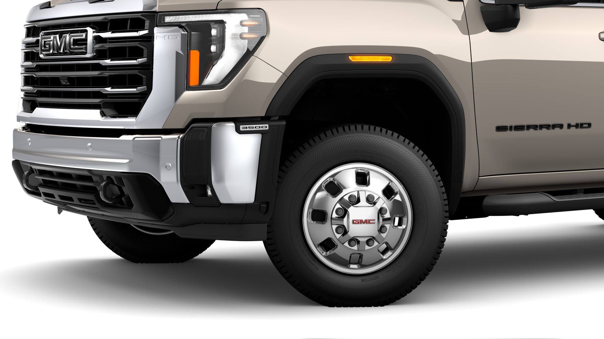 2026 GMC Sierra 3500 HD SLE