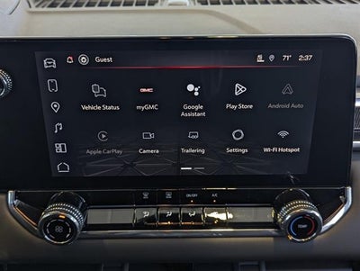 2026 GMC Canyon 2WD Elevation