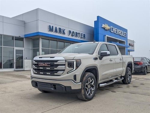 2026 GMC Sierra 1500 SLE