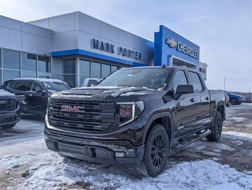 2026 GMC Sierra 1500 Elevation