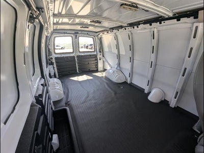 2026 GMC Savana Cargo Base