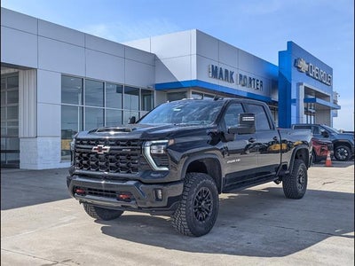 2026 Chevrolet Silverado 2500 HD ZR2