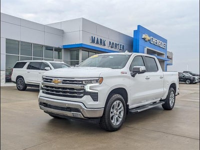 2025 Chevrolet Silverado 1500 LTZ
