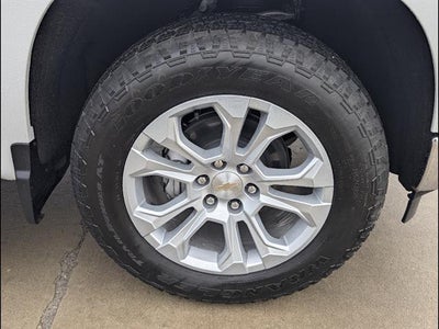 2025 Chevrolet Silverado 1500 LTZ