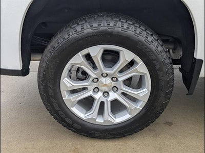 2025 Chevrolet Silverado 1500 LTZ