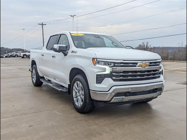 2025 Chevrolet Silverado 1500 LTZ