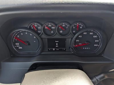 2026 Chevrolet Silverado 1500 Work Truck