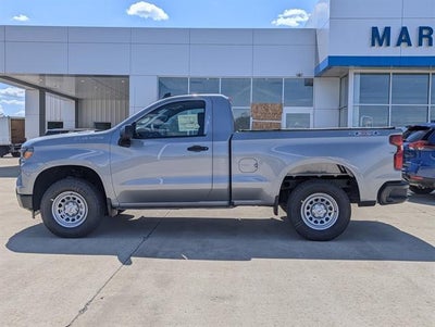 2026 Chevrolet Silverado 1500 Work Truck